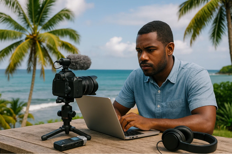 Presse, audiovisuel et production vidéo