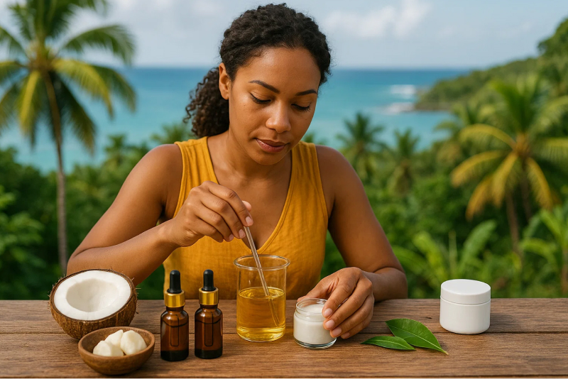 Cosmétologie et formulation