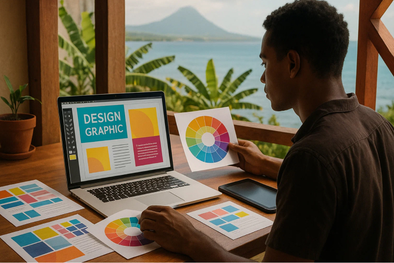 Design graphique et PAO